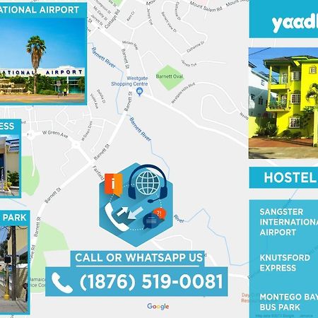 Yaad Hostel Montego Bay Luaran gambar